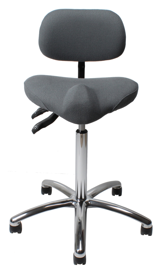 At øge blad Sydamerika Vela Samba 110 stol « Sidde-stå-støtte kontorstole « Stoleshoppen